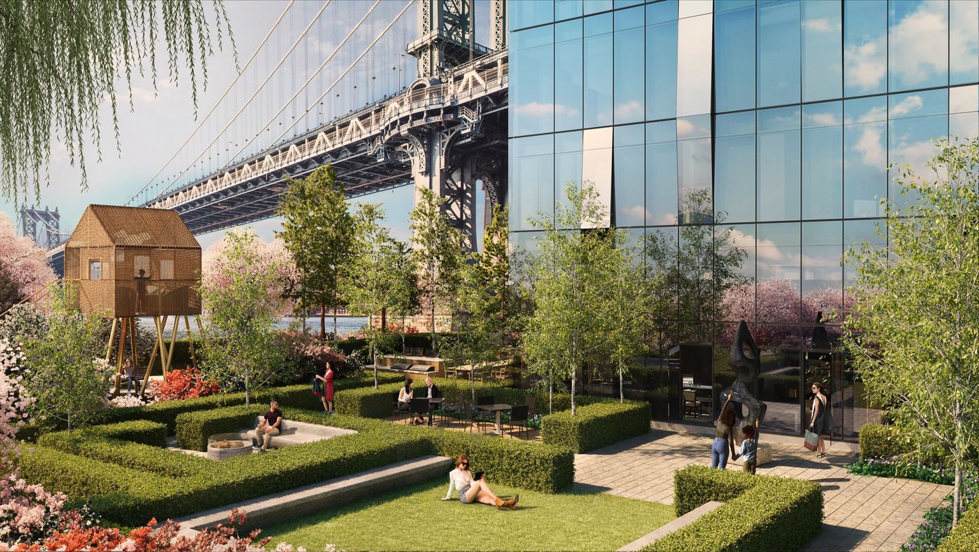 See our favorite New York City buildings with exclusive outdoor spaces